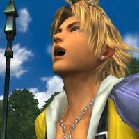 Final Fantasy X Tidus nauraa