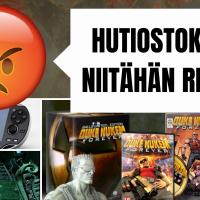 Toimituksen peliaiheiset hutiostokset nostokuva