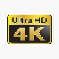 Ultra HD 4K Low Resolution