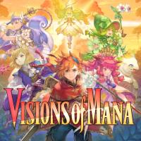 Visions of Mana: kansikuva