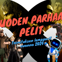 Vuoden Parhaat Pelit toimitus 2024