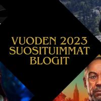 Vuoden 2023 suosituimmat blogit