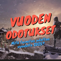 Vuoden odotukset 2025