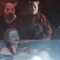 Winnie the Pooh Blood and Honey kylvyssä