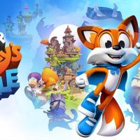 Super Lucky's Tale logo