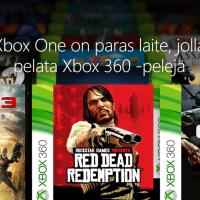 Xbox One. backwards