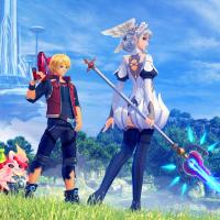 Xenoblade Chronicles: Definitive Edition Shulk ja Melia kuvissa epilogi