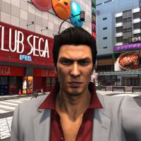 YAKUZA 6  The Song of Life Theater Square ja Club Sega