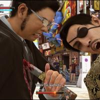 YAKUZA KIWAMI 2 Goro Majima puukottaa