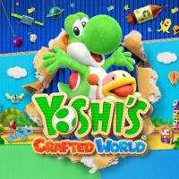 Yoshi's Crafted World Switch kansikuva