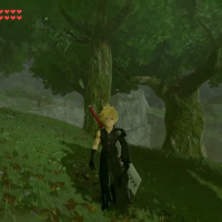 Zelda Breath of the wild Cloud modi