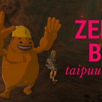 Zelda taipuu moneen Breath of the Wild