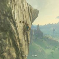 The Legend of Zelda: Breath of the Wild link kiipee kalliolla
