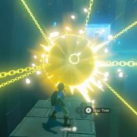 The Legend of Zelda: Breath of the Wild ajanpysäytys