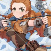 aloy nora huntress genshin impact.JPG