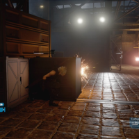 Final Fantasy VII remake kyykistely