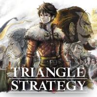 Triangle Strategy: logo