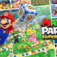 Mario Party Superstars: kansikuva