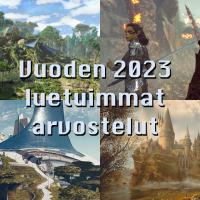 Luetuimmat arvostelut 2023 top-10