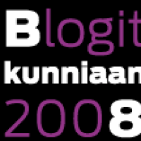 Blogit kunniaan 2008