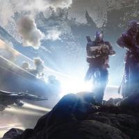 Destiny, kolme vartijaa ja Matkaaja