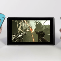 Wolfenstein II: The New Colossus: Switch