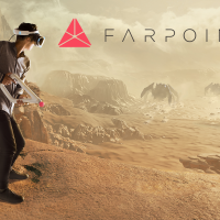 Farpoint (pelaaja VR-kypärä naamalla)
