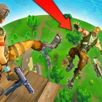 Fortnite ja potku tornin huipulta