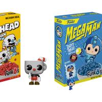 Funko murot Mega Man Cuphead