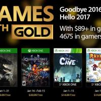 games with gold tammikuu