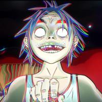 Gorillaz PAC-MAN musiikkivideo