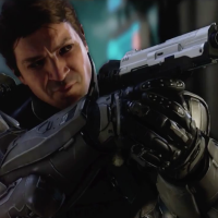 Nathan Fillion Halo Guardians