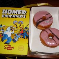 Simpsons-donitseja