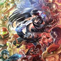 Super Smash Bros. Bayonetta kuvitus
