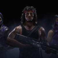 Mortal Kombat 11 Rambo Rain Mileena