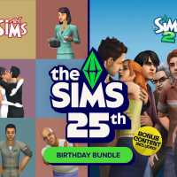 The Sims 25th Birthday Bundle