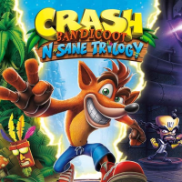 Crash Bandicoot N. Sane Trilogy: logo