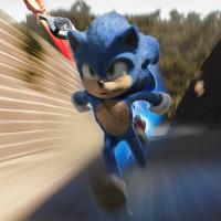 Sonic the Movie kovaa menoa muurilla