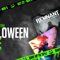 Epic Store Halloween Sale
