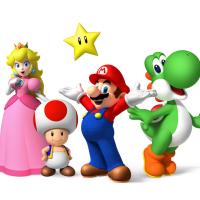 Mario Partyn hahmoja