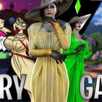 Resident Evil Villagen Lady modeissa