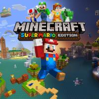 Minecraft Wii U Super Mario nostokuva