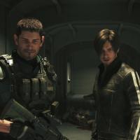 Resident Evil: Vendetta Chris Leon