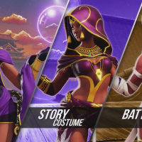 Street Fighter V: Menat