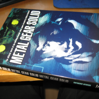Metal Gear Solid -kirja