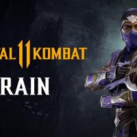 Mortal Kombat 11 Rain
