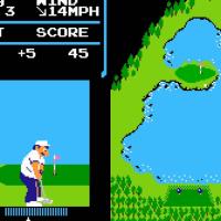 NES Golf Nintendo Switchissa