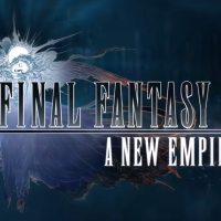 Final Fantasy XV: A New Empire: logo