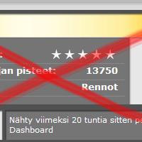 Hakkizin vanha pelaajakortti