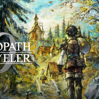 Octopath Traveler 0: kansikuva